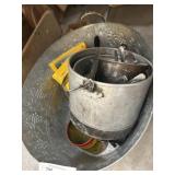 Camp Cookware, Tin Tub, etc.