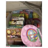 3 Boxes of Easter Decorations & Toys