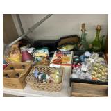 Christmas Items, Microphone, etc.