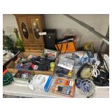 Misc. Electronics, Jewelry Boxes, etc.