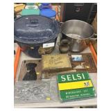 Misc. Housewares, Kettles, etc.