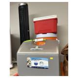 Cooler & Water Jug