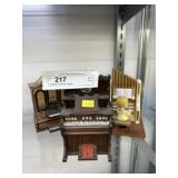 Miniature Dollhouse Organs