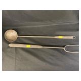 Cooking Ladle & 2-Prong Fork