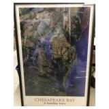 Chesapeake Bay Framed Poster