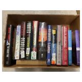 Box of Books & Novels