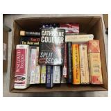 Box of Books & Novels