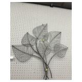 2 Pieces Metal wall Art