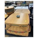 2 Longaberger Christmas Baskets