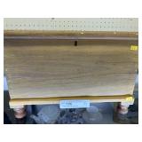 Miniature Dove Taiil Blanket Chest