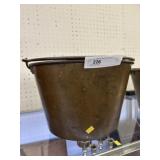 Vintage Brass Pail