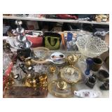 Chocolate Fountain, Glass & Other Decor