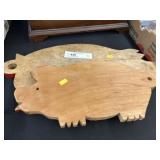 Pair of Pig Cutting Boards