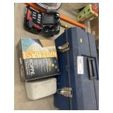 Toolboxes, Tools & Lamp