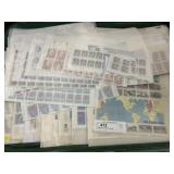 Collection of Unused US Postage