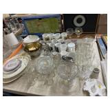 Kitchenware, Mugs, Silverware, etc.