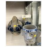 Salt Glazed Stoneware