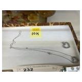 10K Gold Necklace