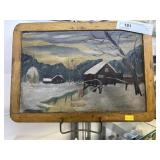 Folk Art Painting