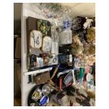 Glassware, Decorations etc.
