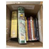 Box of Misc. Books