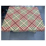 Vintage Patchwork Quilt