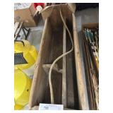 Vintage Wood Toolbox