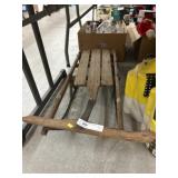 Vintage Runner Sled