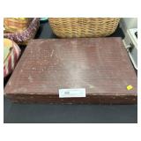 Silver Plate Flatware Set w/ Box