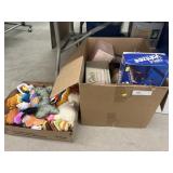 2 Boxes of Toys, Softgoods, etc.