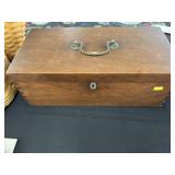 Vintage Dovetailed Toolbox
