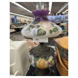 Modern Electric Gone With The Wind Floral Lamp