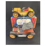 (2) Schuco Tin Wind Up Toys