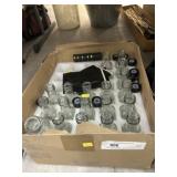 Glass Bottles w/ Lids