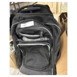 Backpack w/ Bike Pump