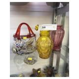 Art Glass Vases