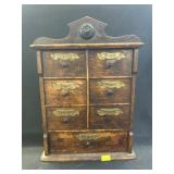 7-Drawer Spice Cabinet