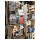 4 Boxes of CDs & 8 Track Tapes