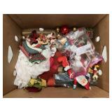 2 Boxes & Tub Vintage Christmas