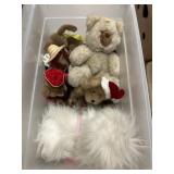 Stuffed Bears & Other Animals