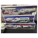 3 Hess Trucks