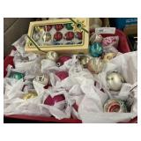 Vintage Christmas Ball ollection