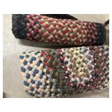 Pair of Vintage Rag Rugs