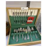 Community Silver Plate Flatware Set