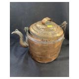 Antique Copper Tea kettle