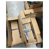 3 Boxes of Various Metal Framing Pieces