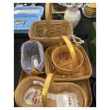 5 Longaberger Baskets