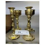 Baldwin Brass Candle Holders