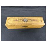 Slide Lid Puzzle Box