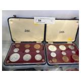 (2) South African Proof Sets